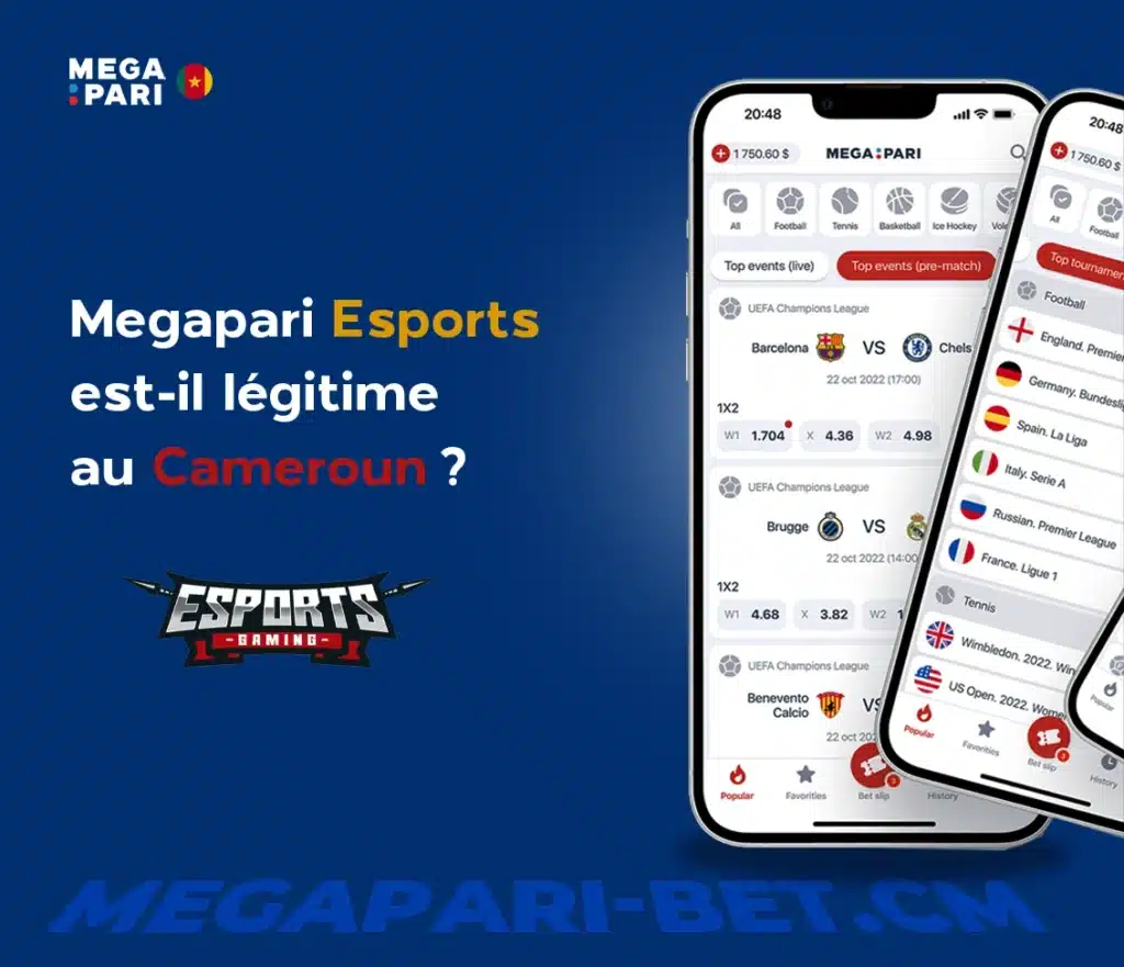 Megapari Esports est-il légitime au Cameroun ?