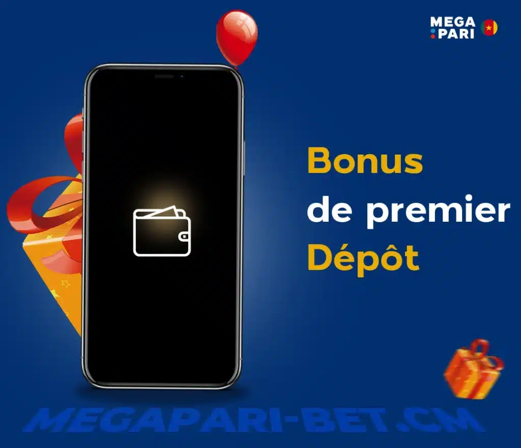 Bonus de premier dépôt