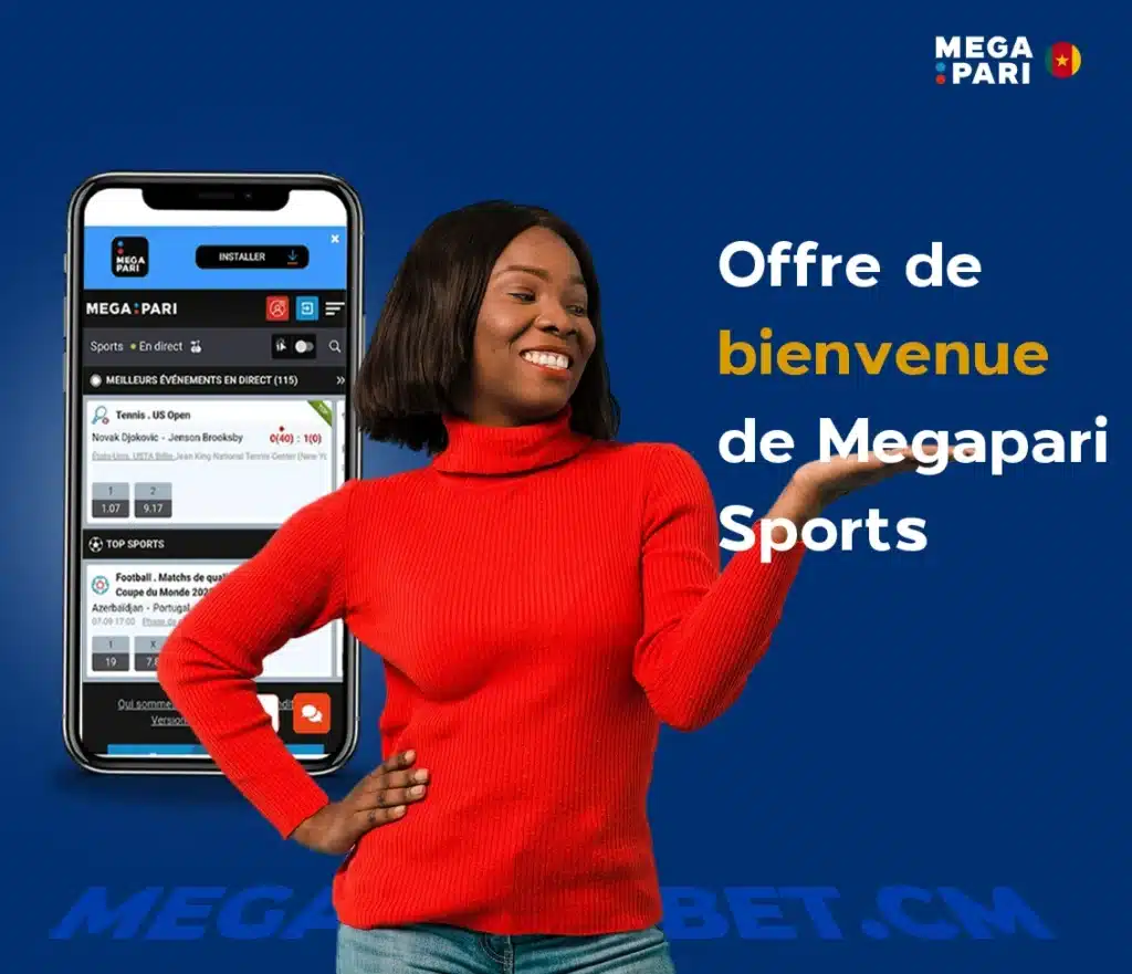 Offre de bienvenue de Megapari Sports