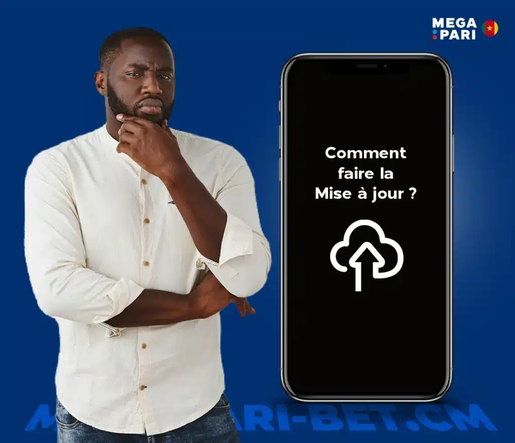 Comment mettre à jour l'application Megapari vers la dernière version ?