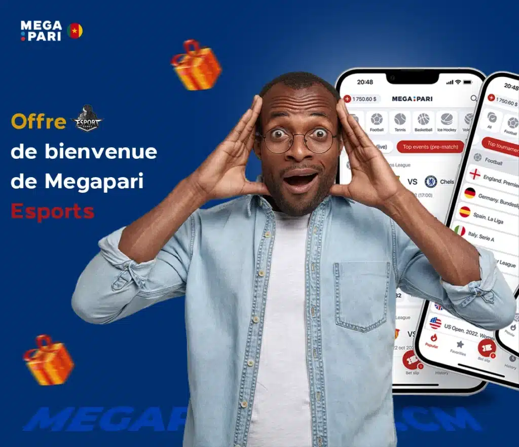 Offre de bienvenue de Megapari Esports