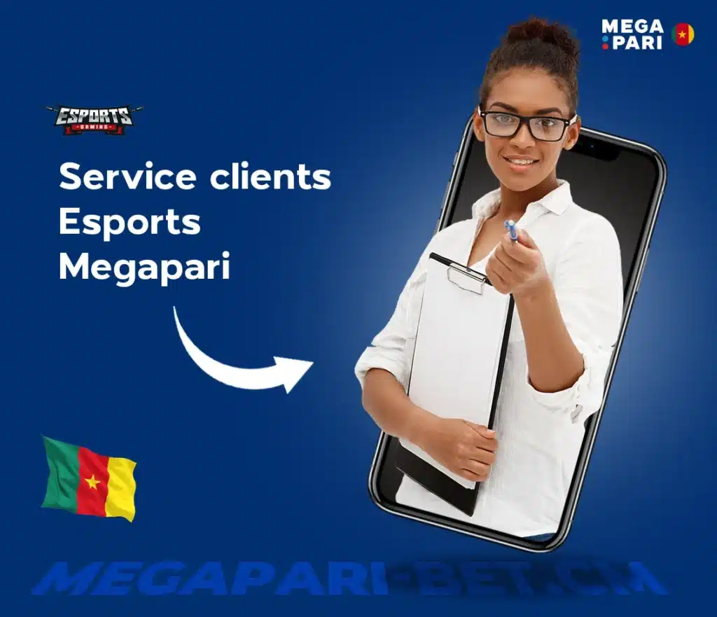 Service client eSports Megapari