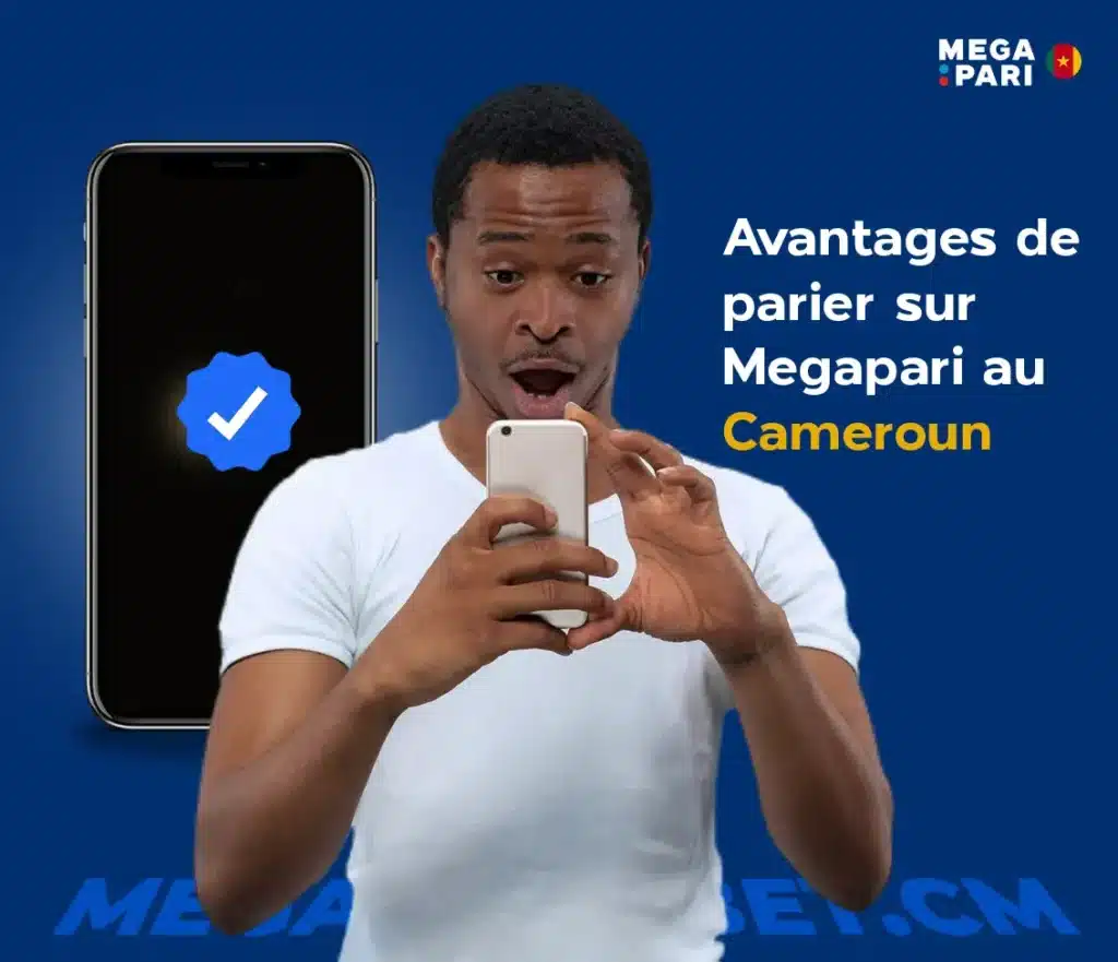 Avantages de parier sur Megapari au Cameroun