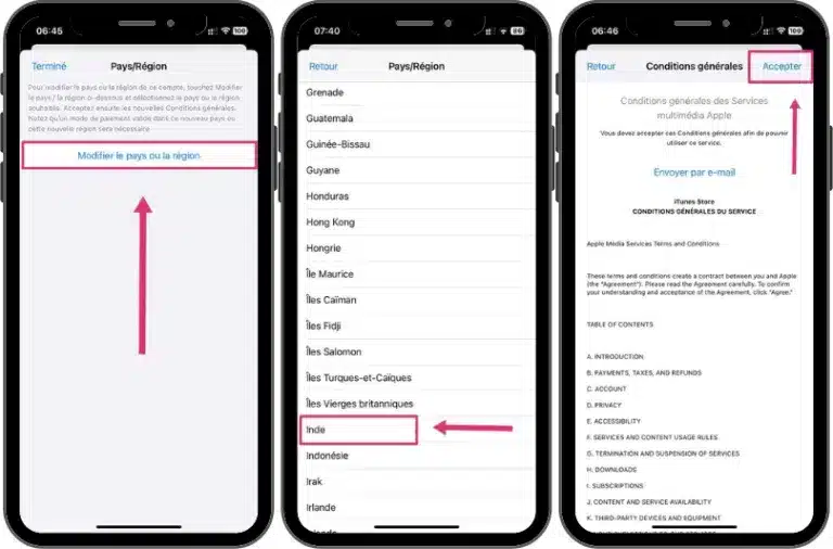 application megapari 