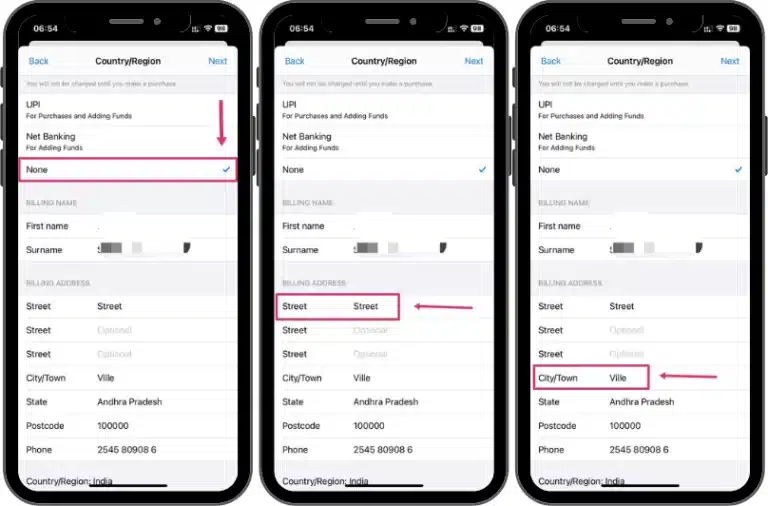 application megapari app sur ios