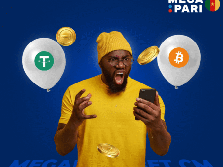Megapari Cameroun : pariez avec Bitcoin et cryptomonnaies